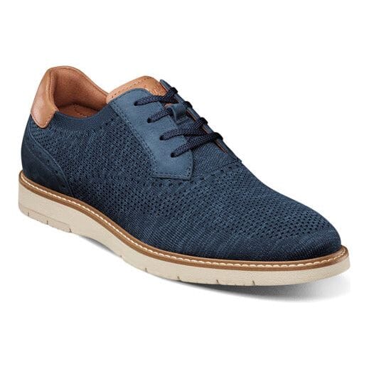 Florsheim Vibe Knit Plain Toe Oxford Shoes for Men - Medium & Wide Widths - Comfortable & Stylish Dress Shoes for Work, Office & Formal Occasions