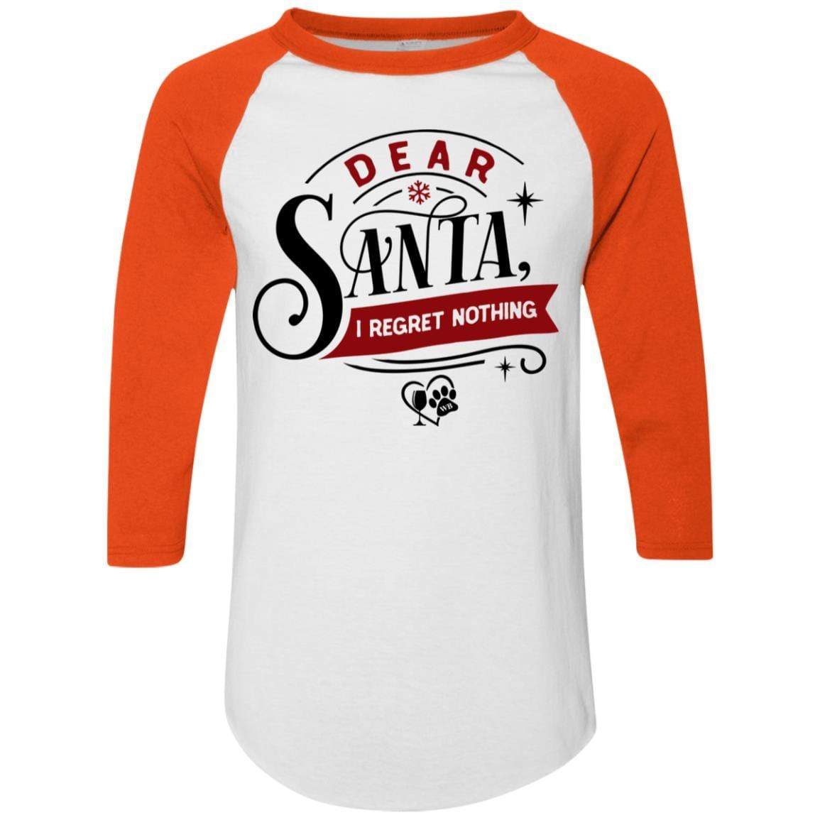 WineyBitches.Co Colorblock Raglan Jersey - Trendy Baseball Tee for Women | Perfect for Casual Outfits, Girls Night Out & Weekend Wear
