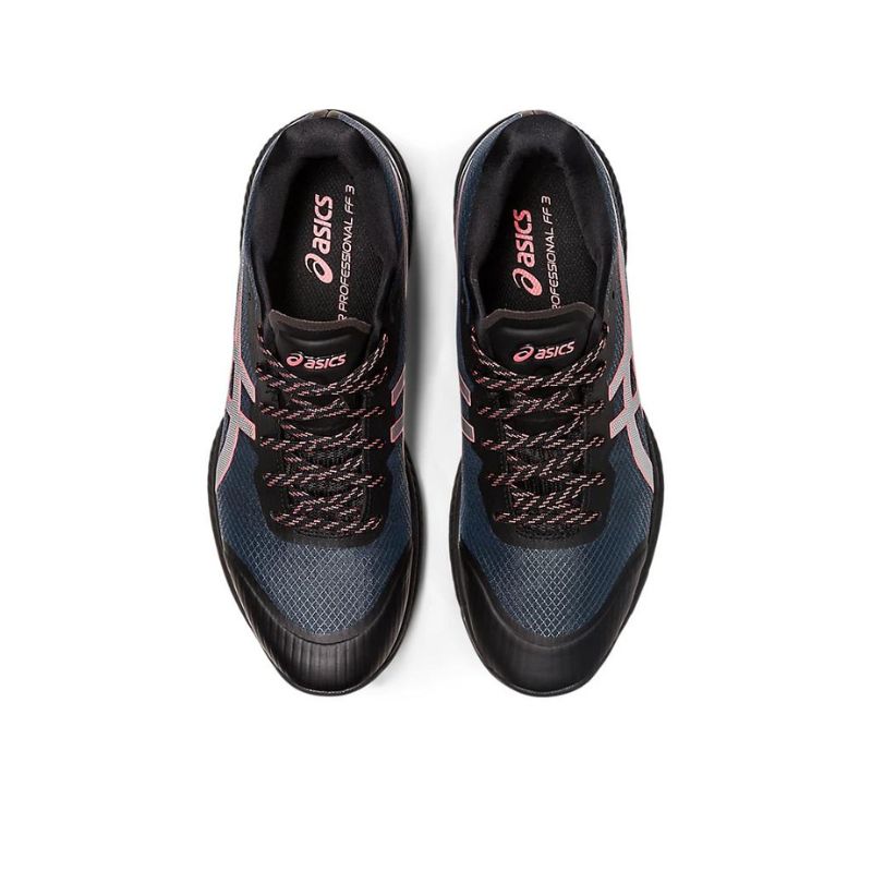 ASICS Netburner Professional FF 3 Women's Volleyball Shoes - Lightweight Court Shoes for Indoor & Outdoor Play - Perfect for Competitive Matches & Training Sessions