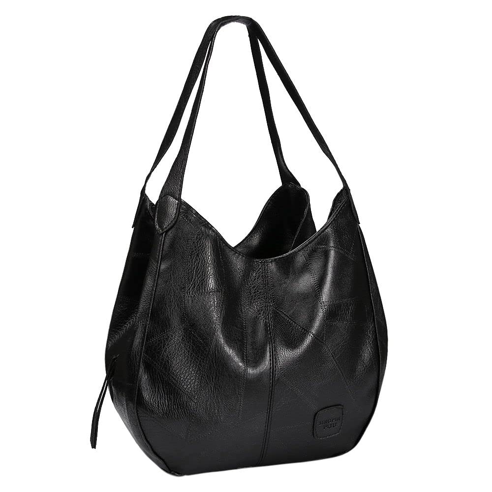 Luxury Designer Handbags for Women - High Capacity Top Handle Vintage PU Leather Tote Bags | Perfect for Work, Travel & Everyday Use