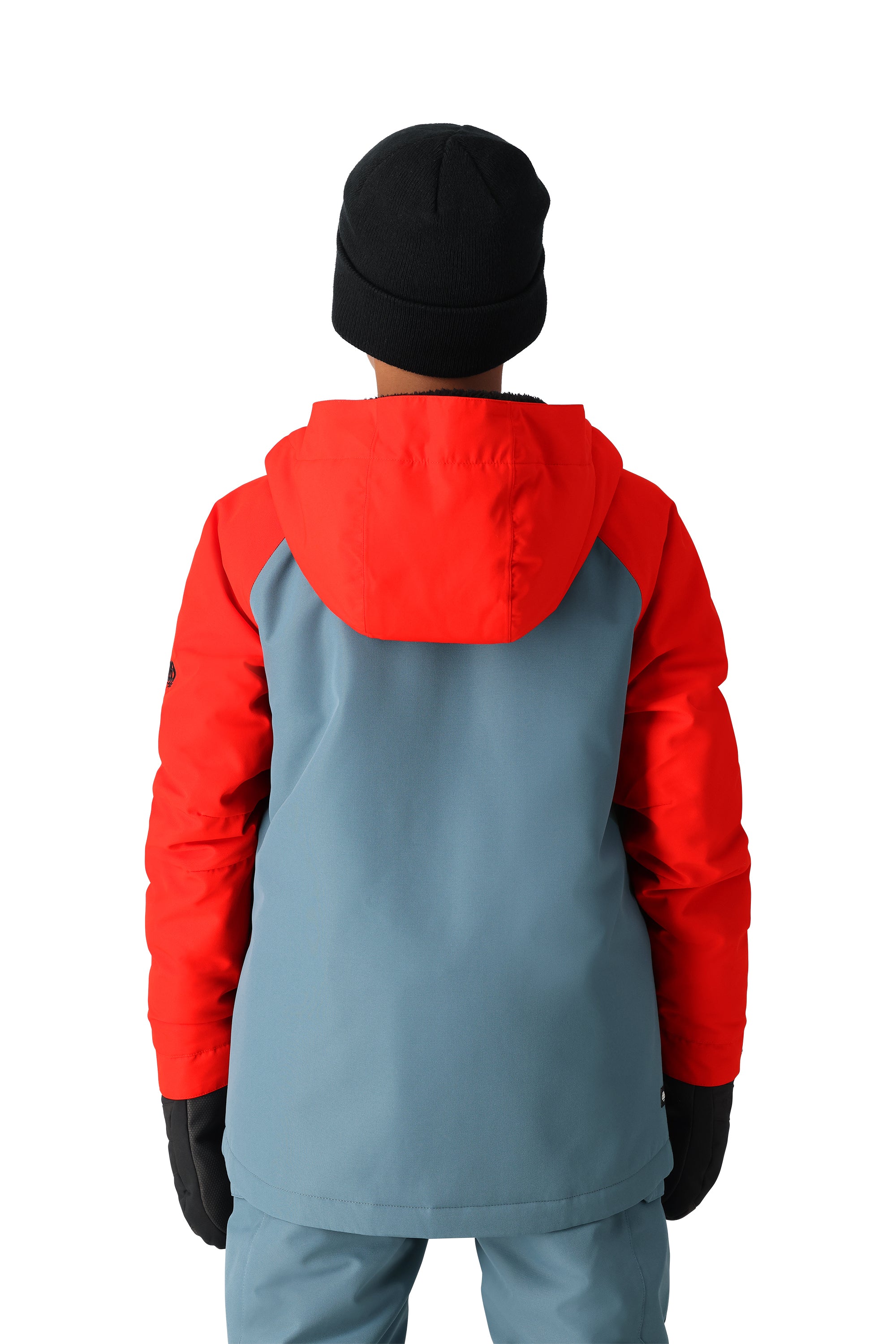 686 Youth GEO Insulated Jacket 2025 - Waterproof Winter Coat for Boys & Girls - Lightweight Warm Puffer Jacket for Skiing, Snowboarding & Outdoor Activities