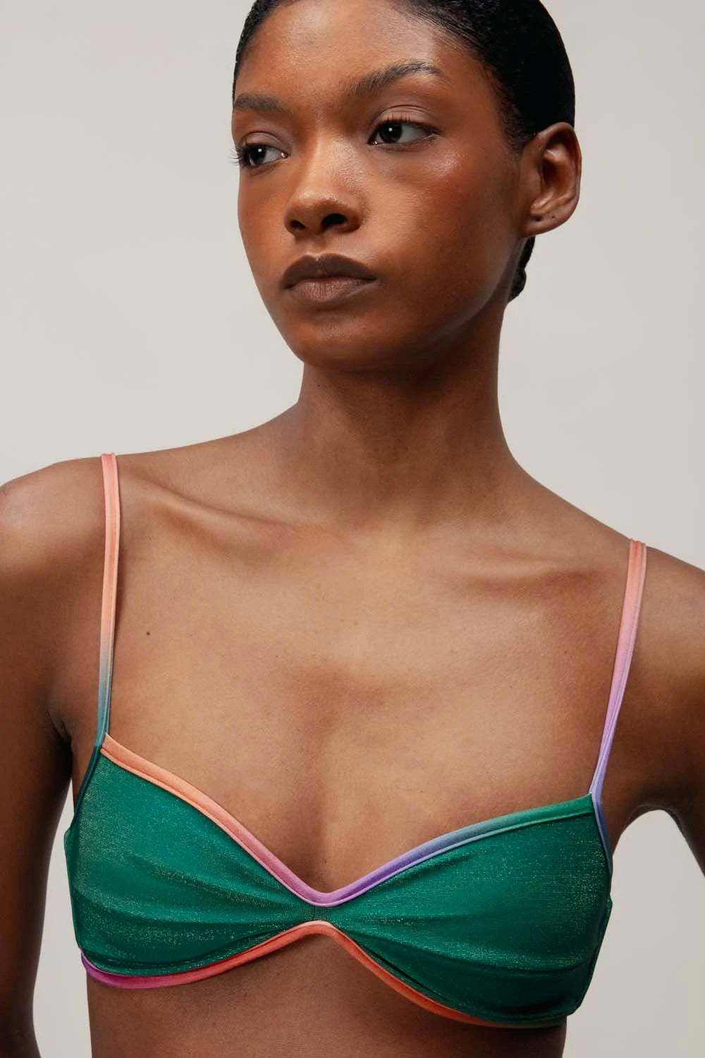 Agata Bikini Top for Women - Sexy Swimwear Push Up Bikini Bra with Adjustable Straps & Removable Pads | Perfect for Beach, Pool Party & Summer Vacation