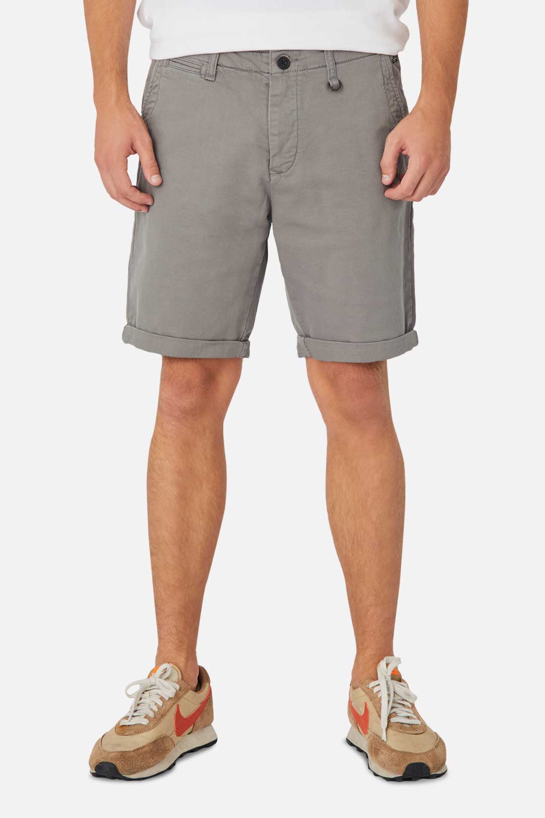 The Rinse Drifter Short - OD Steel Tactical Shorts for Men | Durable & Comfortable Outdoor Hiking, Camping & Workwear Pants