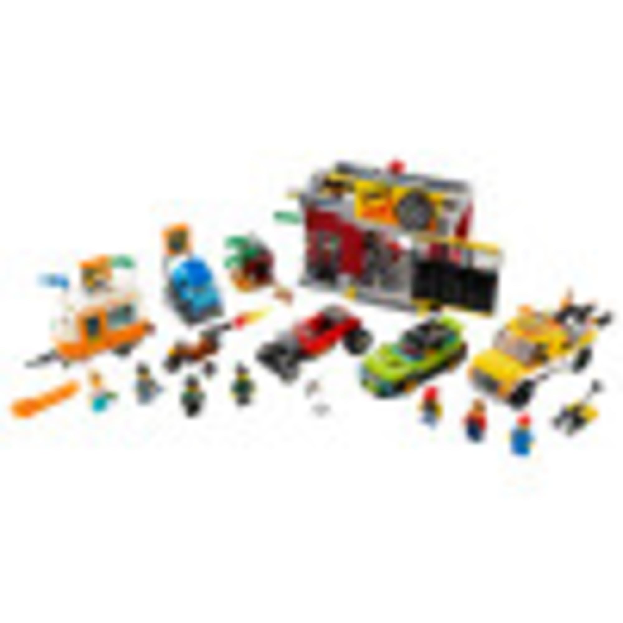 LEGO City Toy Car Garage 60258 Building Set - 897 Pieces STEM Toy for Kids Ages 6-12 | Creative Play, Birthday Gift & Room Decor for Boys & Girls | Perfect for Pretend Play & City Themed Adventures
