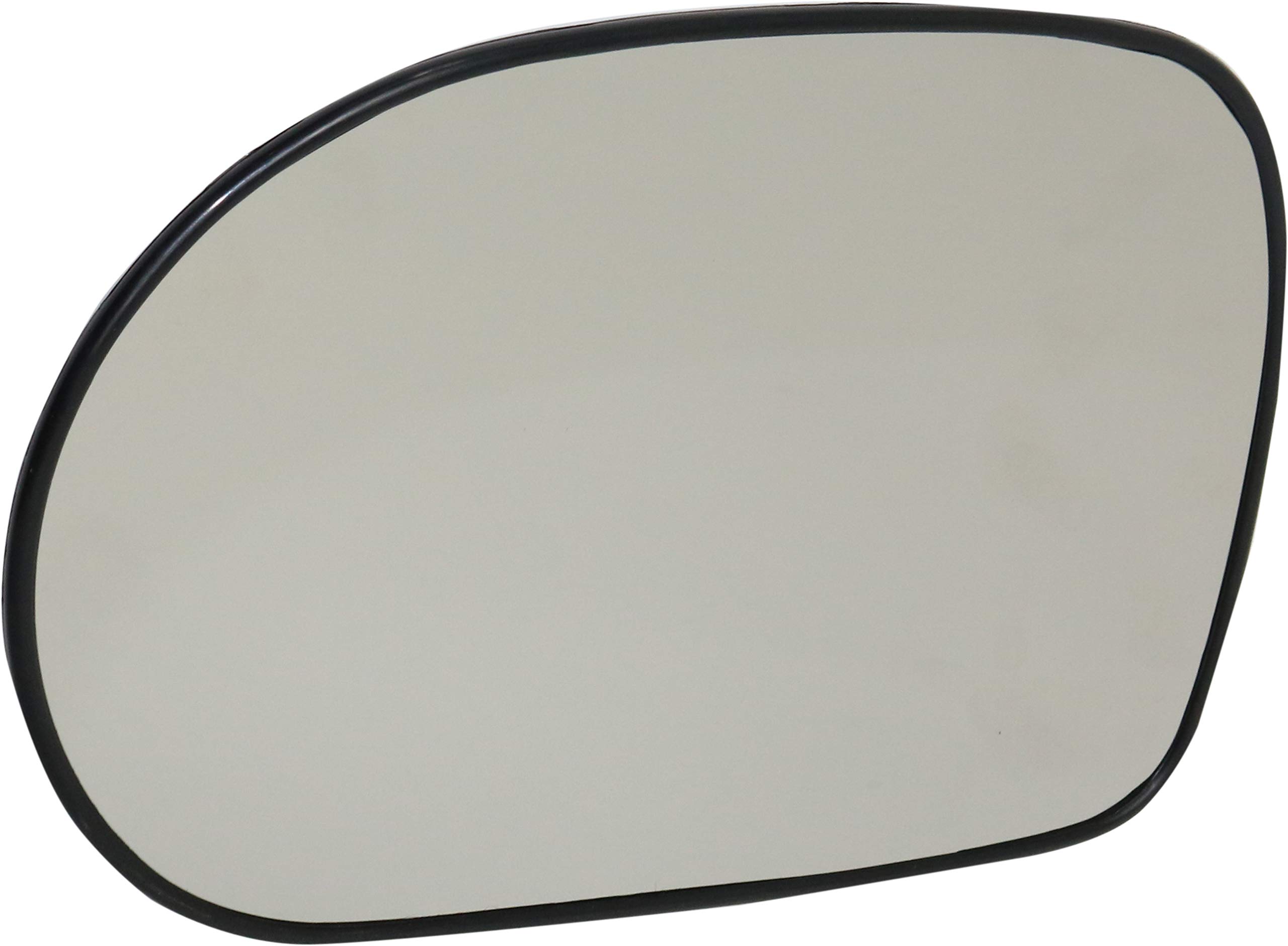 Kool Vue Heated Mirror Glass for 2002-2005 Kia Sedona - Driver Side Replacement with Backing Plate (EX Model) | Perfect for Winter Driving & Enhanced Visibility