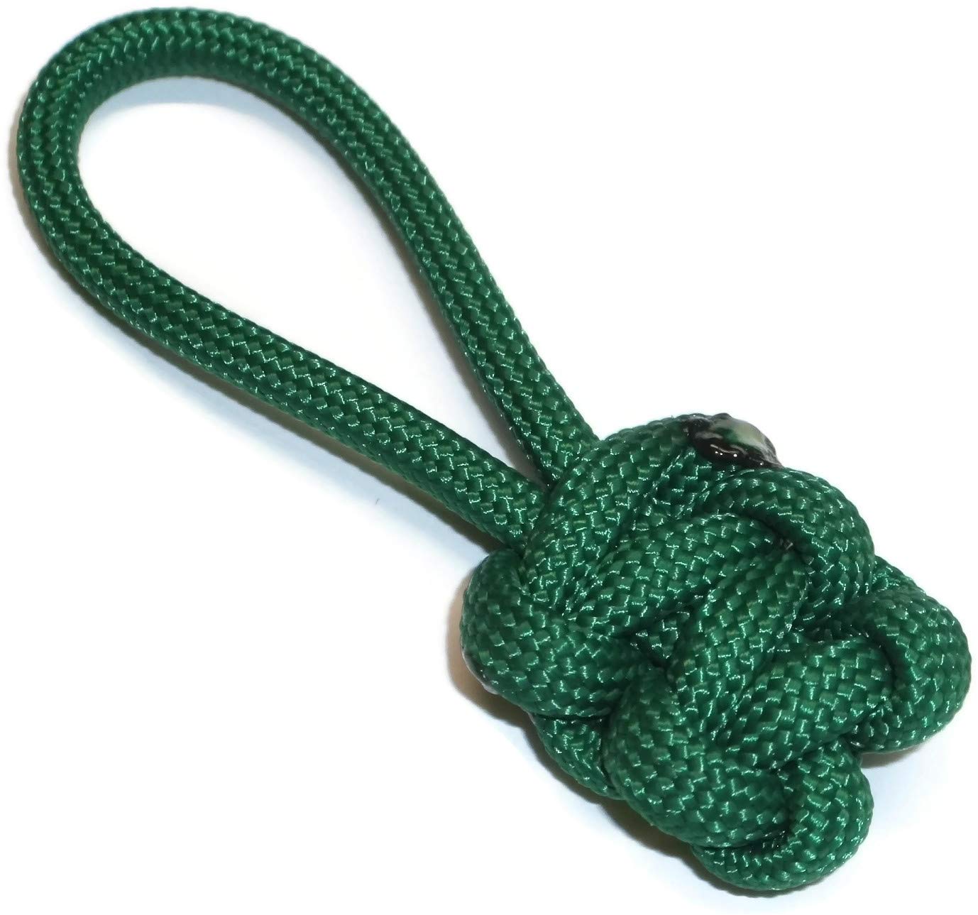 RedVex Paracord Zipper Pulls - Cobra Style Lanyards for Knives & Gear (Qty 5) - Outdoor & EDC Use