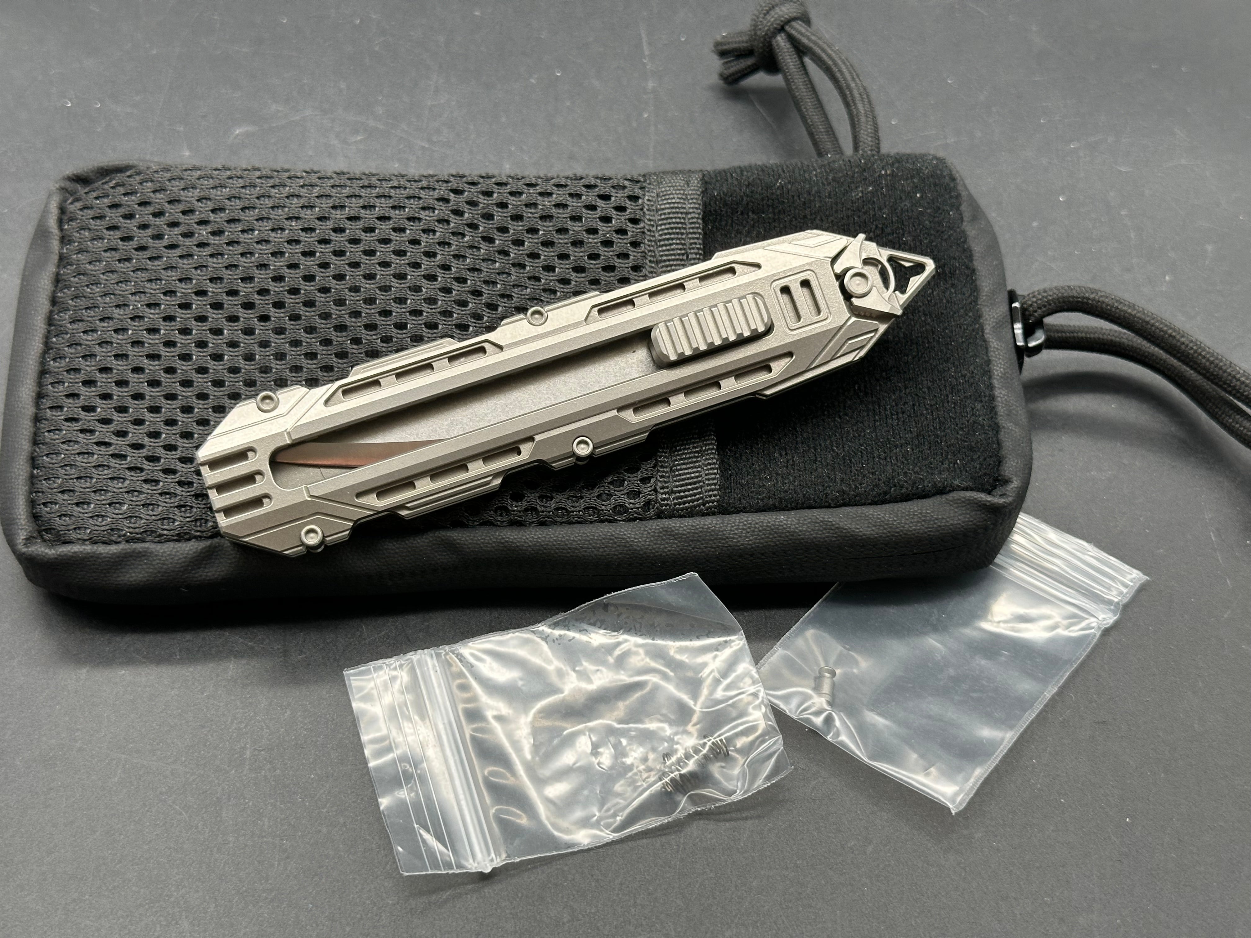 KETUO NAITHAWK MT10 Tactical Flashlight - High Lumens LED Flashlight for Camping, Hiking, Emergency & Outdoor Adventures