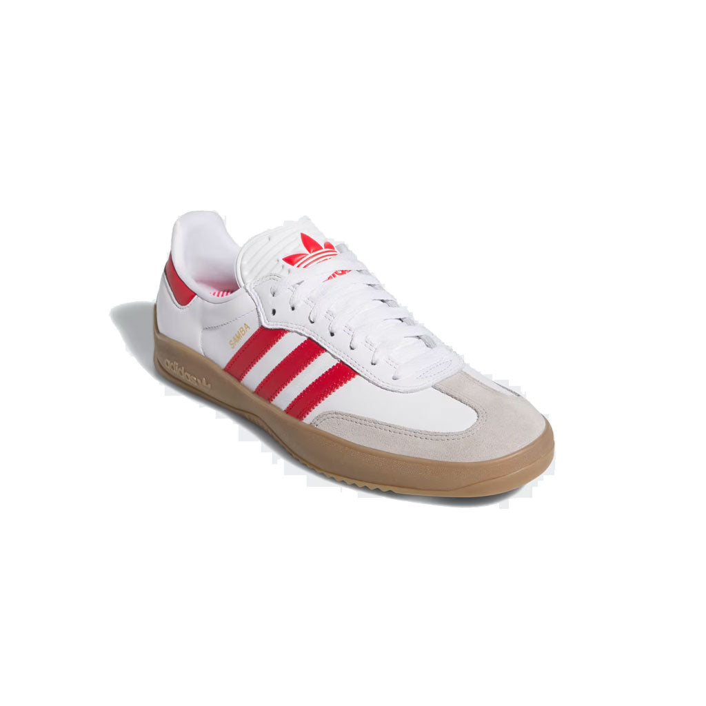 Adidas Samba PUIG Sneakers - Cloud White/Better Scarlet/Gum - Classic Casual Shoes for Men & Women | Perfect for Streetwear, Gym, and Everyday Fashion