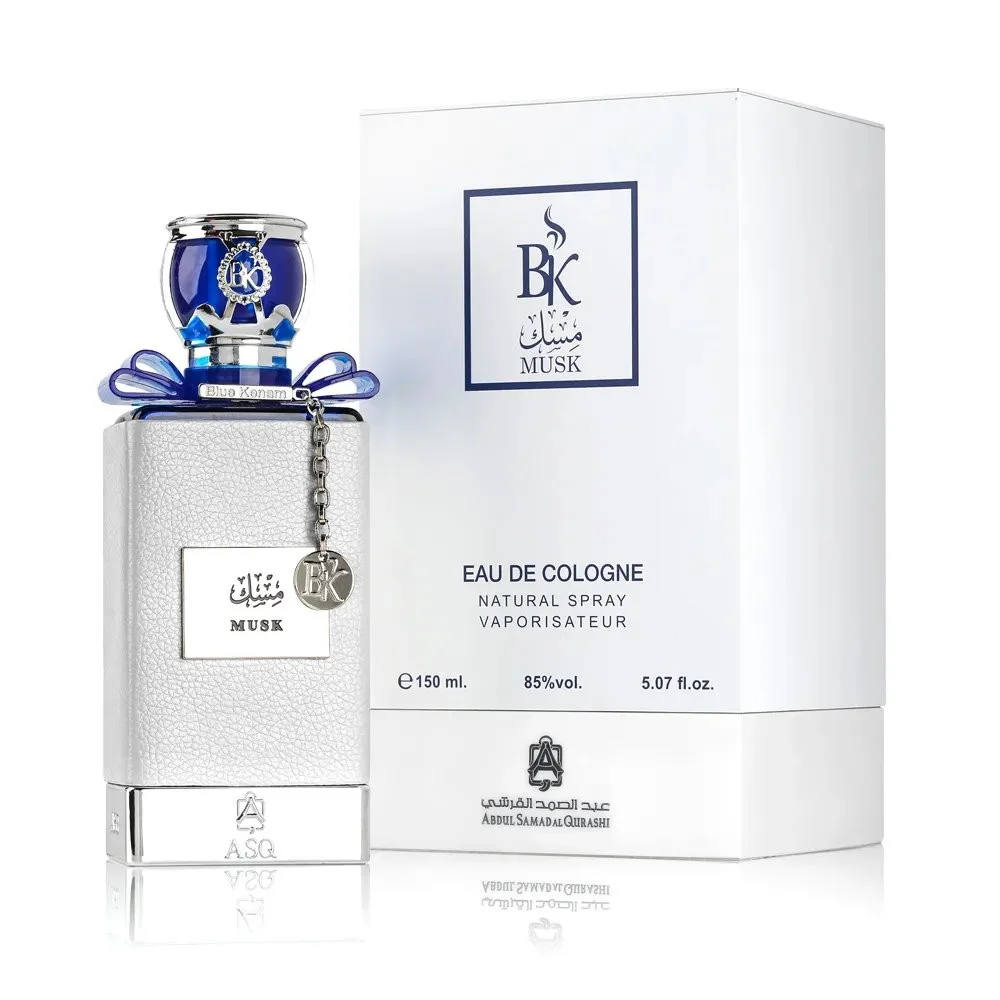 Premium Blue Kannam Musk Cologne for Men - 150ml Long-Lasting Fragrance for Daily Wear, Date Nights & Special Occasions