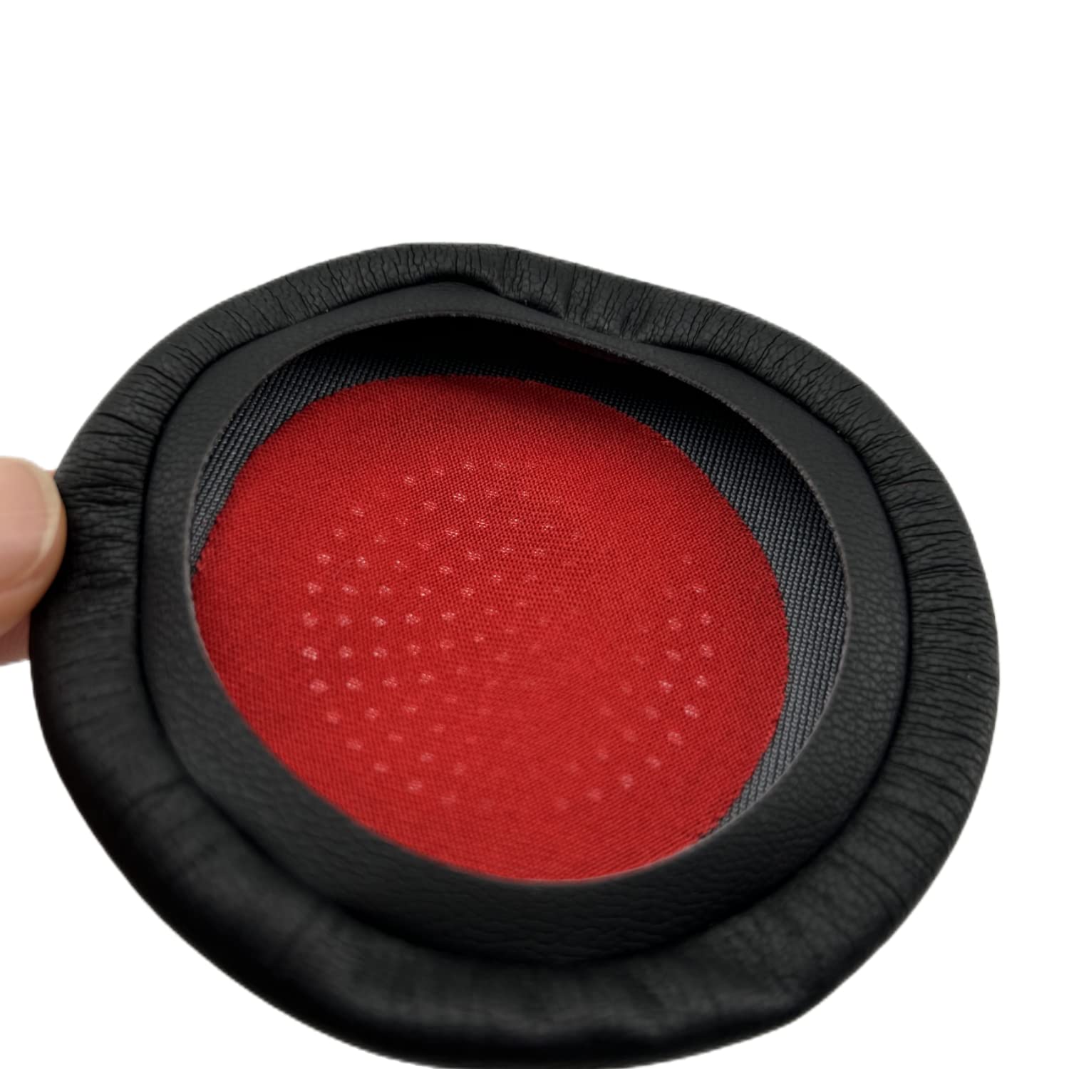 Premium Replacement Ear Pads Cushions for Poly Voyager Focus UC, Plantronics B825 Binaural, Blackwire 5220 5210 7225 & Voyager Focus 2 UC USB-A Headsets - Soft Memory Foam Ear Covers for All-Day Comfort in Office, Call Center & Remote Work