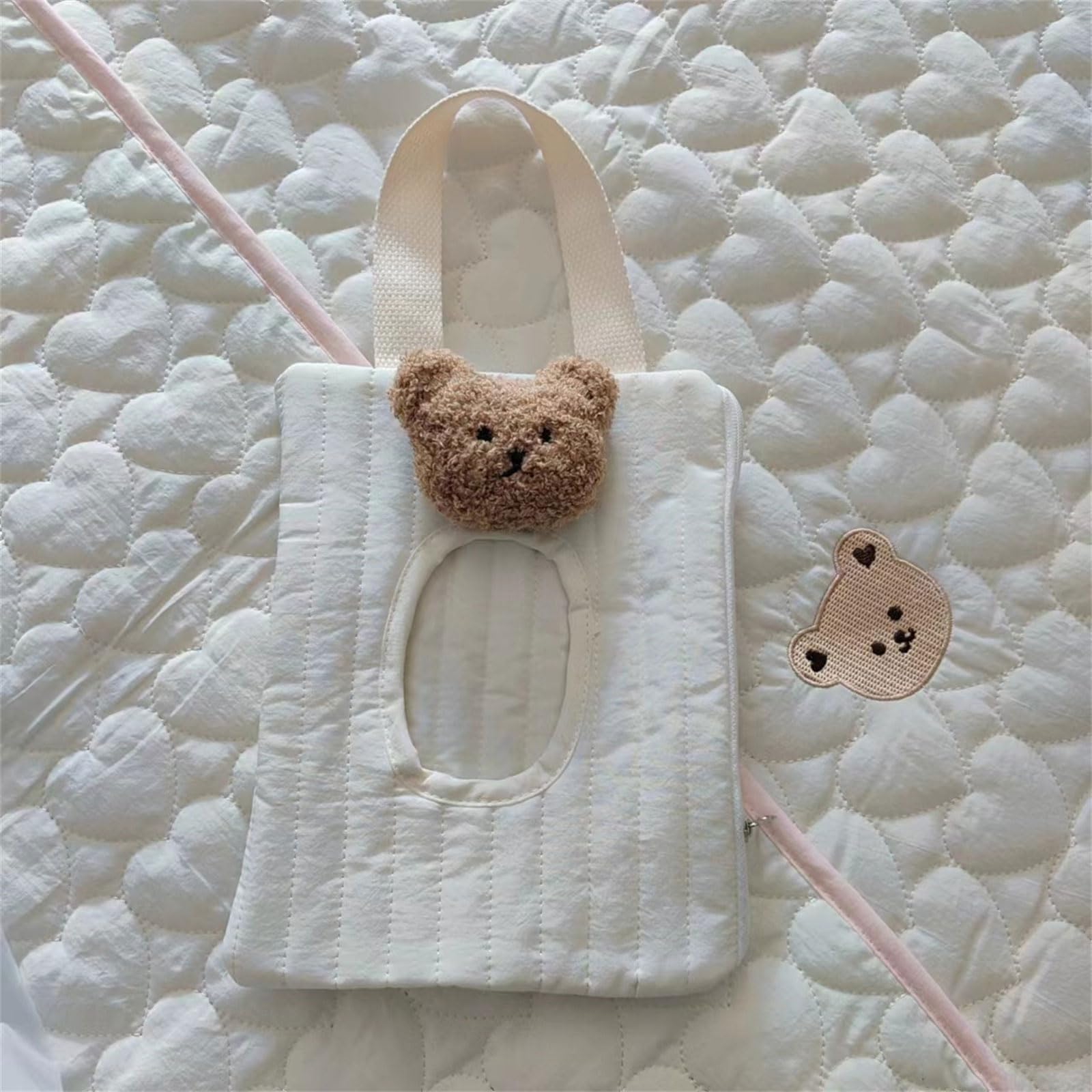 BLULILY Portable Wet Wipes Holder Case - Compact Travel Tissue Organizer Bag for Baby Wipes & Essentials | Perfect for Diaper Bags, Strollers & On-the-Go Parents