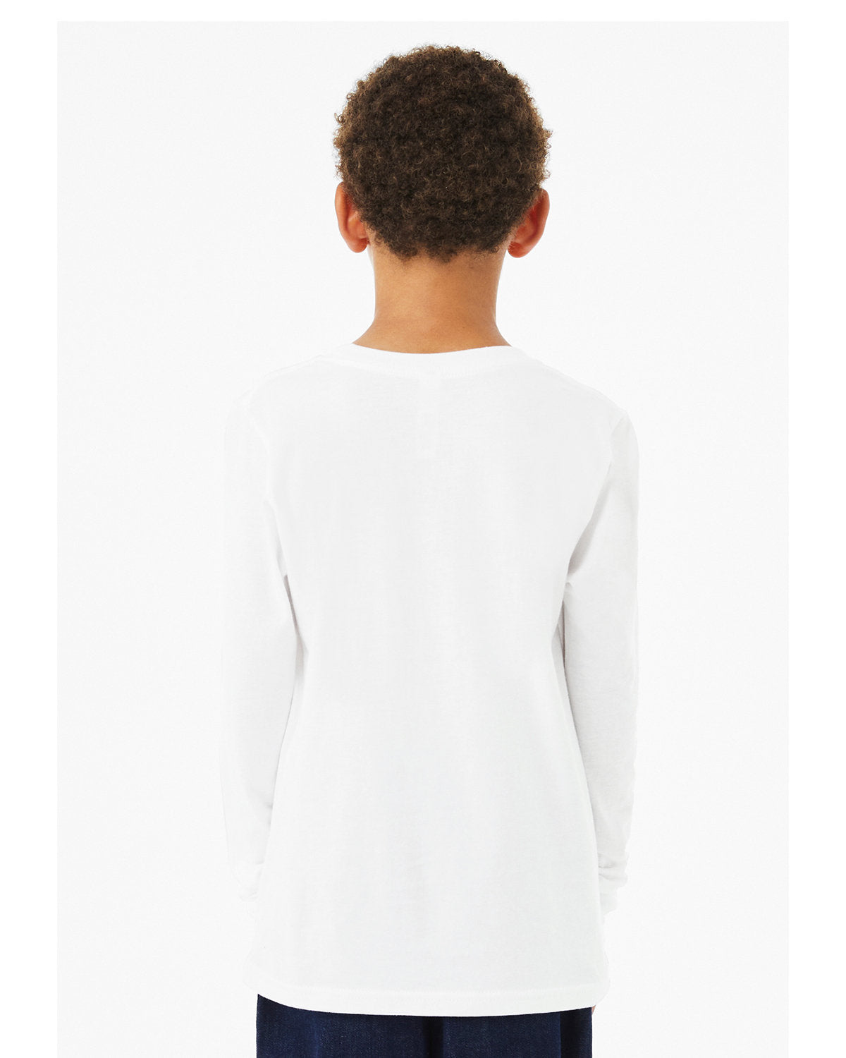 Bella + Canvas 3513Y Youth Triblend Long Sleeve T-Shirt | Soft Comfortable Blend | Perfect for School, Sports & Casual Wear