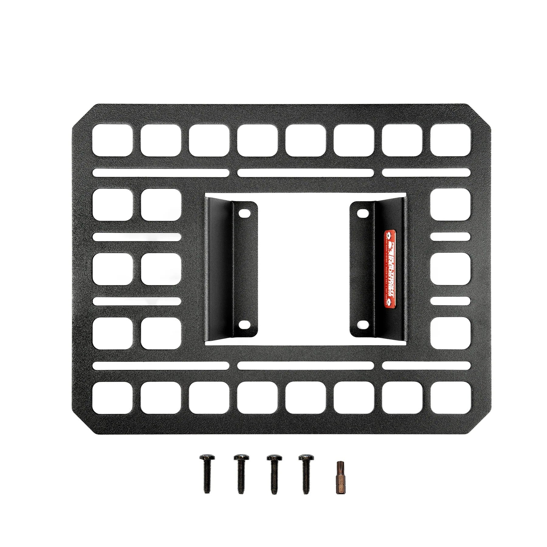 24+ F150 Bedside Rack Molle Panel Systems - Heavy Duty Truck Accessories for Off-Road & Overlanding Gear Organization