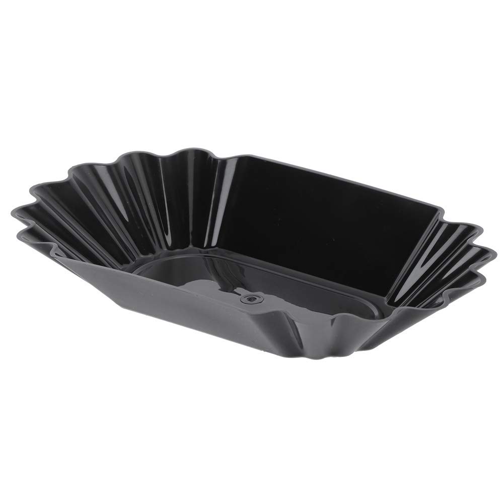 Food Grade PP Material Non-Toxic Odorless Coffee Bean Sample Tray - Microwave Safe, Durable & Reusable for Coffee Shops, Roasters & Home Baristas (Black) - Perfect for Tasting, Brewing & Displaying Coffee Beans