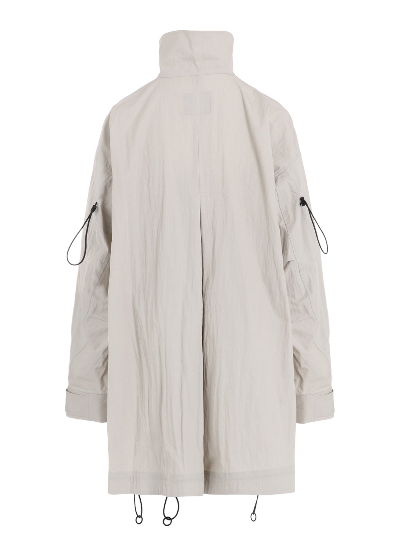 NY Weather-Resistant String Coat for Men & Women - Lightweight Windproof Rain Jacket for Outdoor Hiking, Camping & Daily Commute