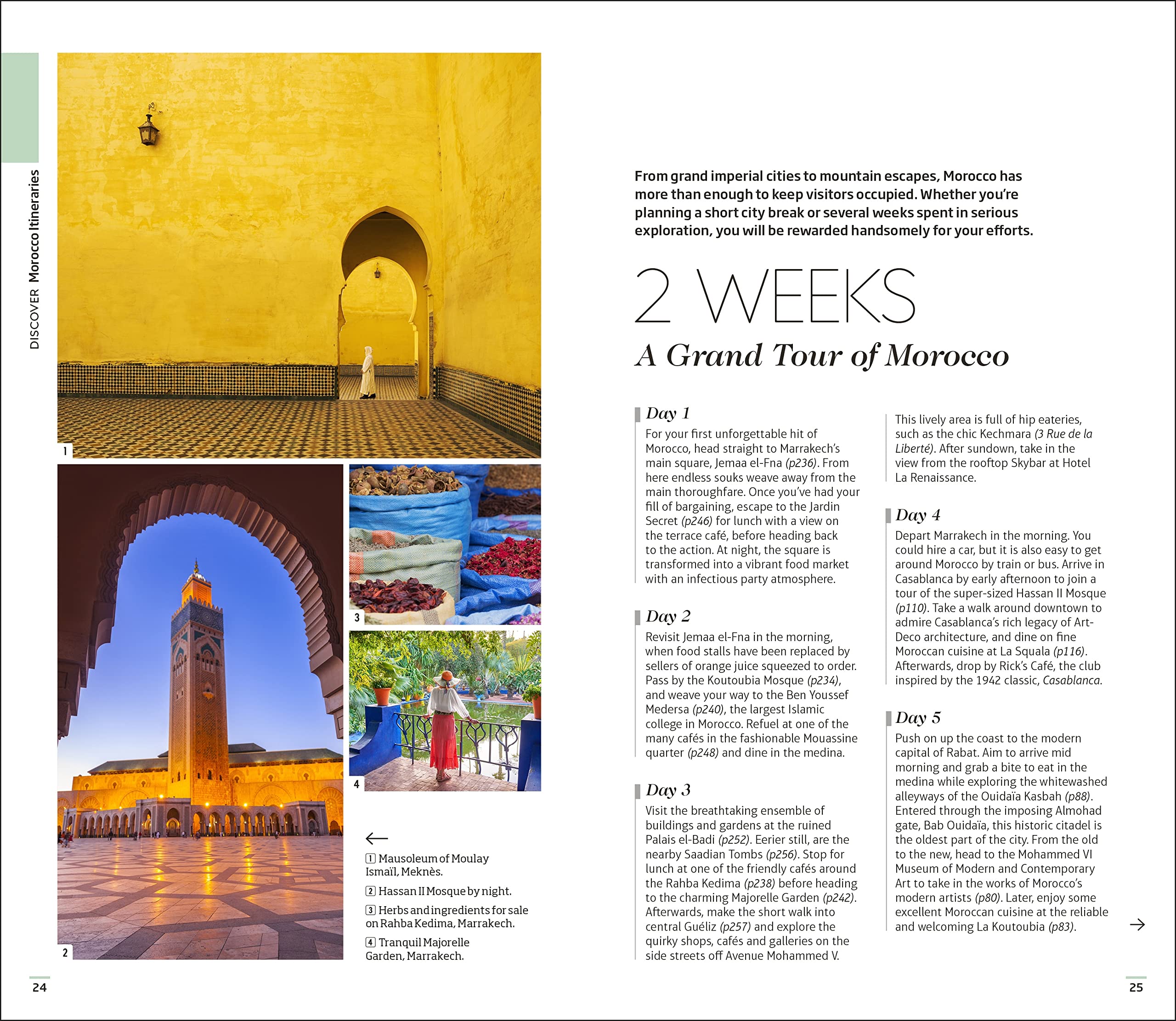 DK Morocco Travel Guide - Explore Top Attractions, Culture & Hidden Gems | Perfect for Adventure Travelers & Vacation Planners