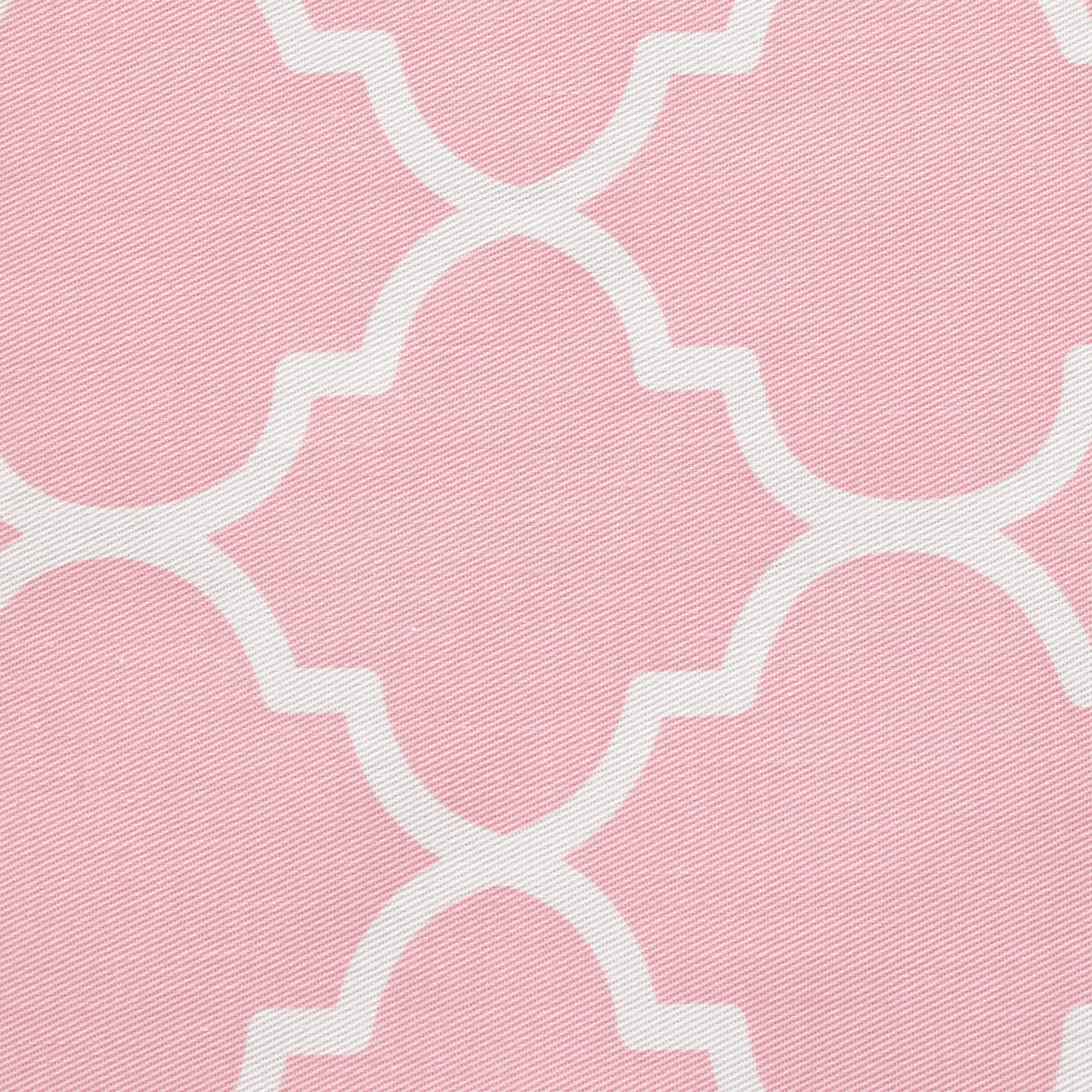 New World Pet Products 30-Inch Dog Crate Cover with Teflon Fabric Protector - Fits Midwest Dog Crates, Pink Designer Pattern for Home & Travel Use