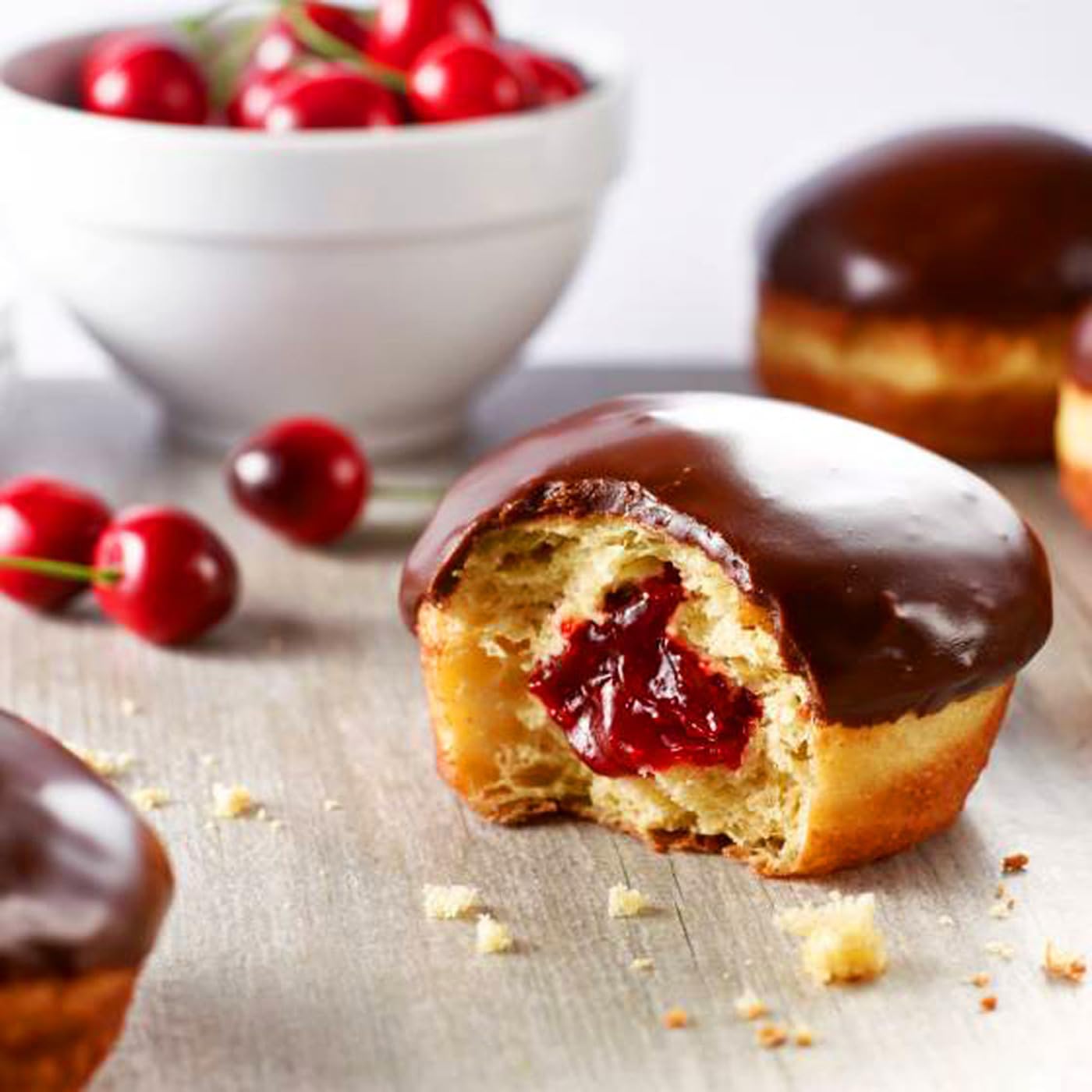 Dawn Foods Premium Cherry Pastry & Cake Filling - 2 lb Can for Baking Pies, Tarts, Donuts & Desserts | High-Quality Fruit Filling for Professional & Home Bakers