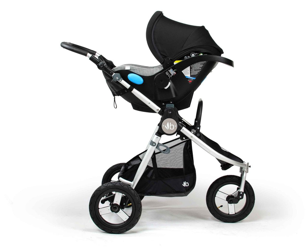 Bumbleride Indie/Speed Stroller Adapter for Maxi Cosi, Nuna, Cybex, Clek Car Seats - Universal Fit for Travel & Everyday Use
