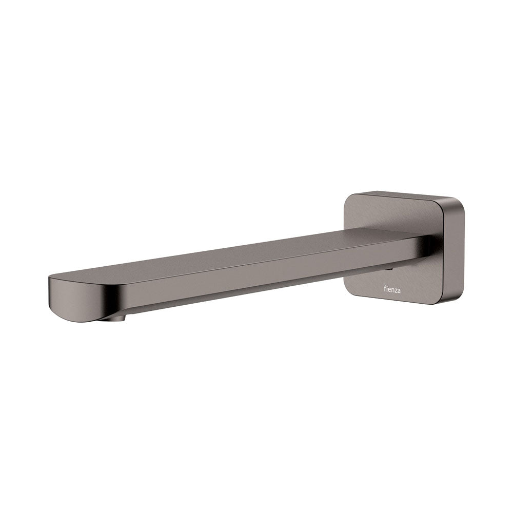 Fienza Tono 220mm Basin/Bath Outlet 233116GM in Gunmetal Finish - Premium Bathroom Drain for Sinks & Bathtubs - Modern & Durable Design for Home & Hotel Use