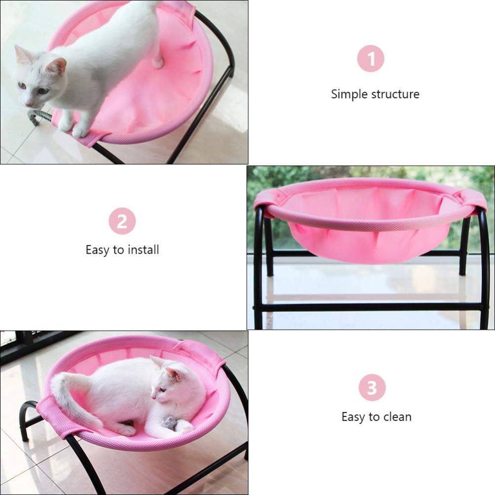 Balacoo Plush Pet Hammock Bed - Warm Cat & Dog Hanging Bed for All Seasons