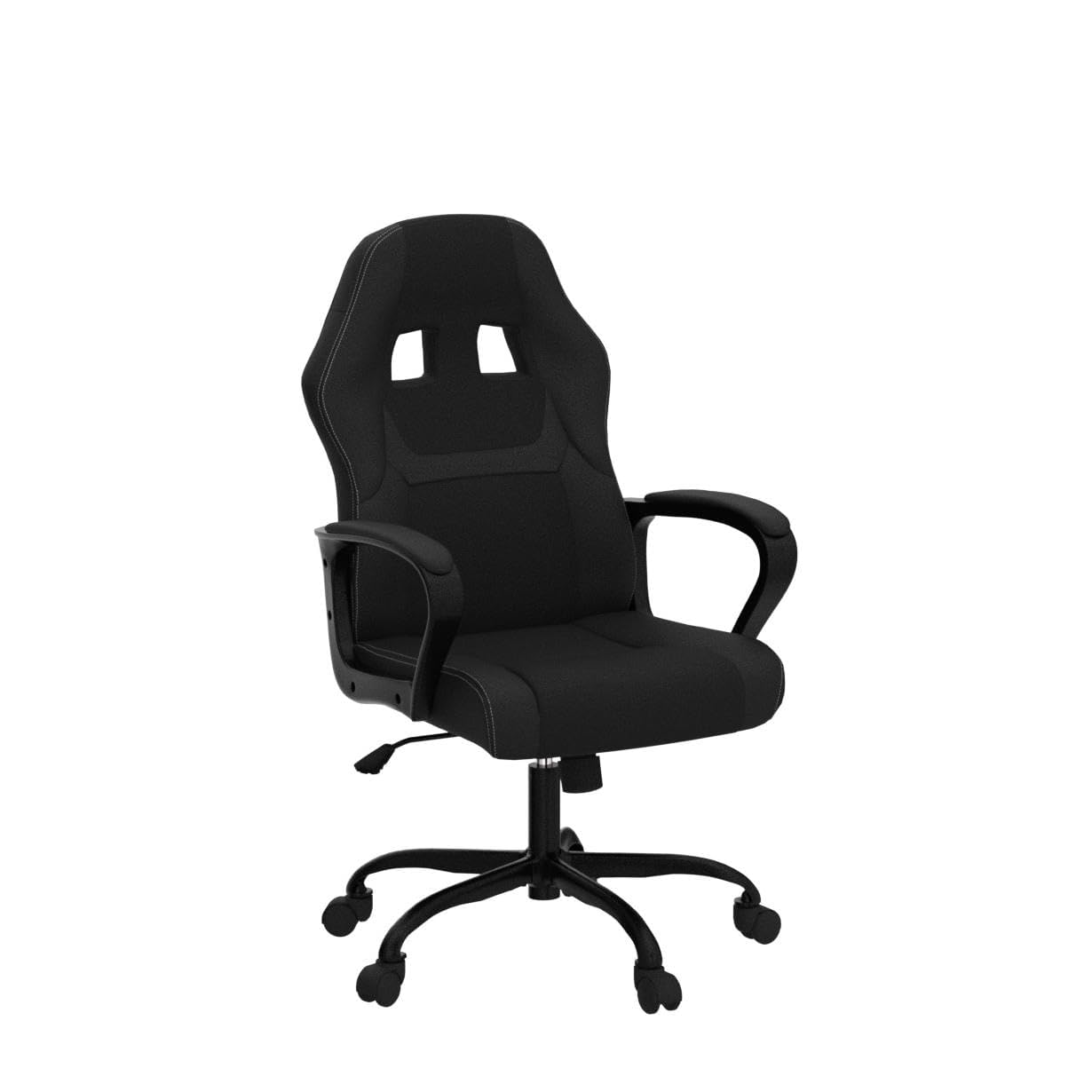 Premium Ergonomic Gaming Chair - High Back PU Leather Racing Style Office Chair with Adjustable Lumbar Support & Headrest - Comfortable Swivel Computer Desk Chair for Home Office, Gaming Room & Esports Setup