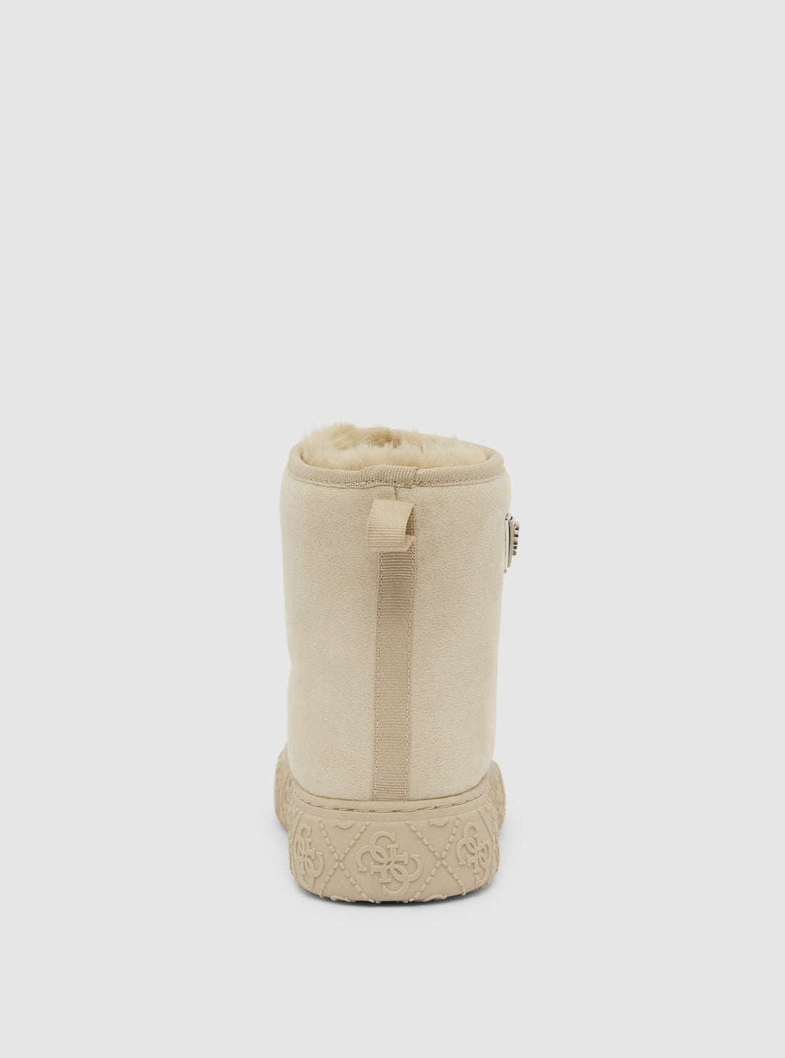Beige Unity Boots for Women - Comfortable Ankle Boots with Soft Lining - Perfect for Fall & Winter Fashion, Outdoor Walking, and Casual Outfits