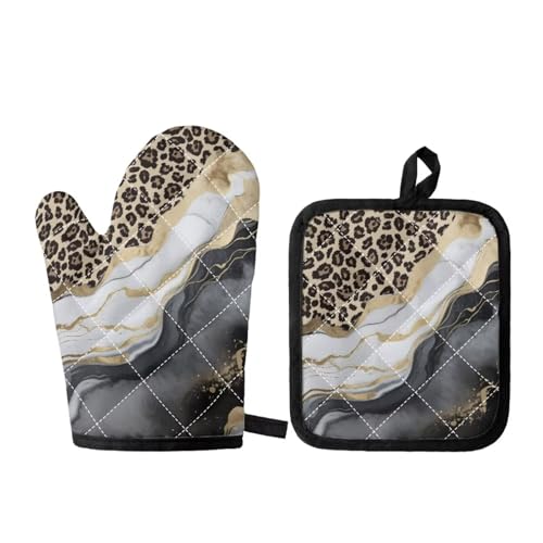 Leopard Marble Print