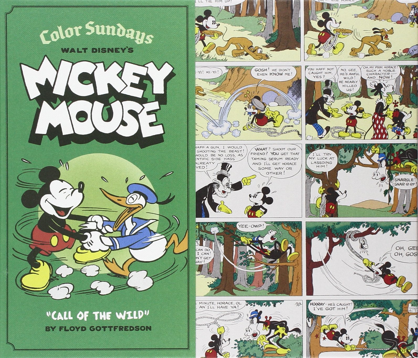 Walt Disney's Mickey Mouse Color Sundays Gift Box Set - Vols. 1 & 2 | Collectible Disney Comics | Perfect for Disney Fans & Comic Collectors | Great Gift for Birthdays & Holidays