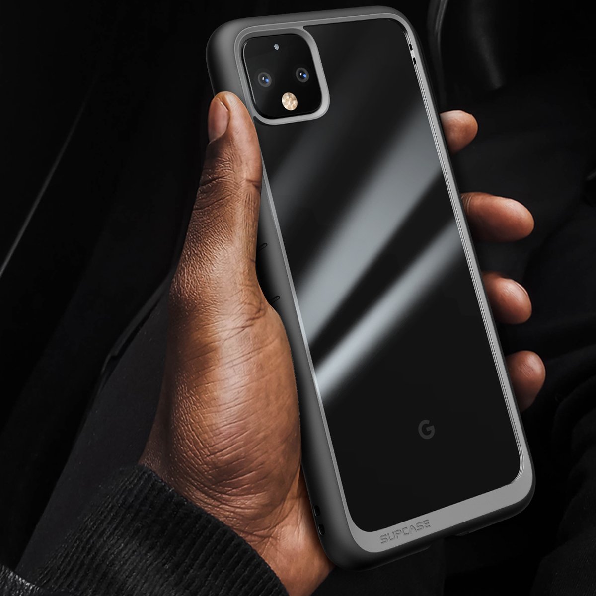 Google Pixel 4 XL Unicorn Beetle Style Clear Case - Slim Protective Phone Cover with Shock Absorption for Google Pixel 4 XL - Perfect for Everyday Use, Travel & Outdoor Activities