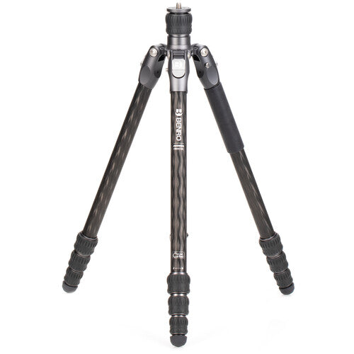 Benro Rhino One Series Carbon Fiber Tripod - Lightweight Travel Tripod for DSLR & Mirrorless Cameras - Perfect for Photography, Hiking & Outdoor Adventures