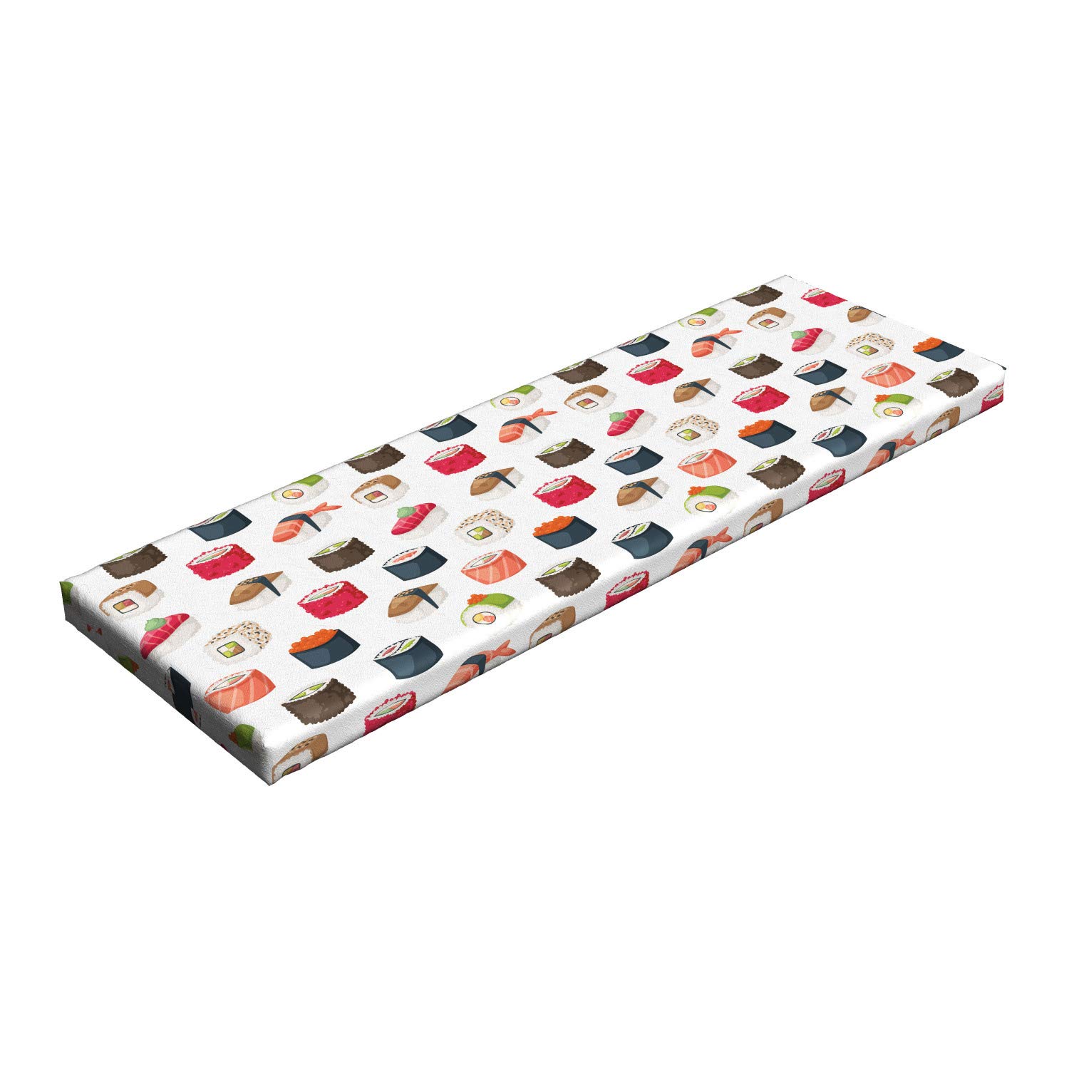 Ambesonne Sushi Bench Cushion - 45