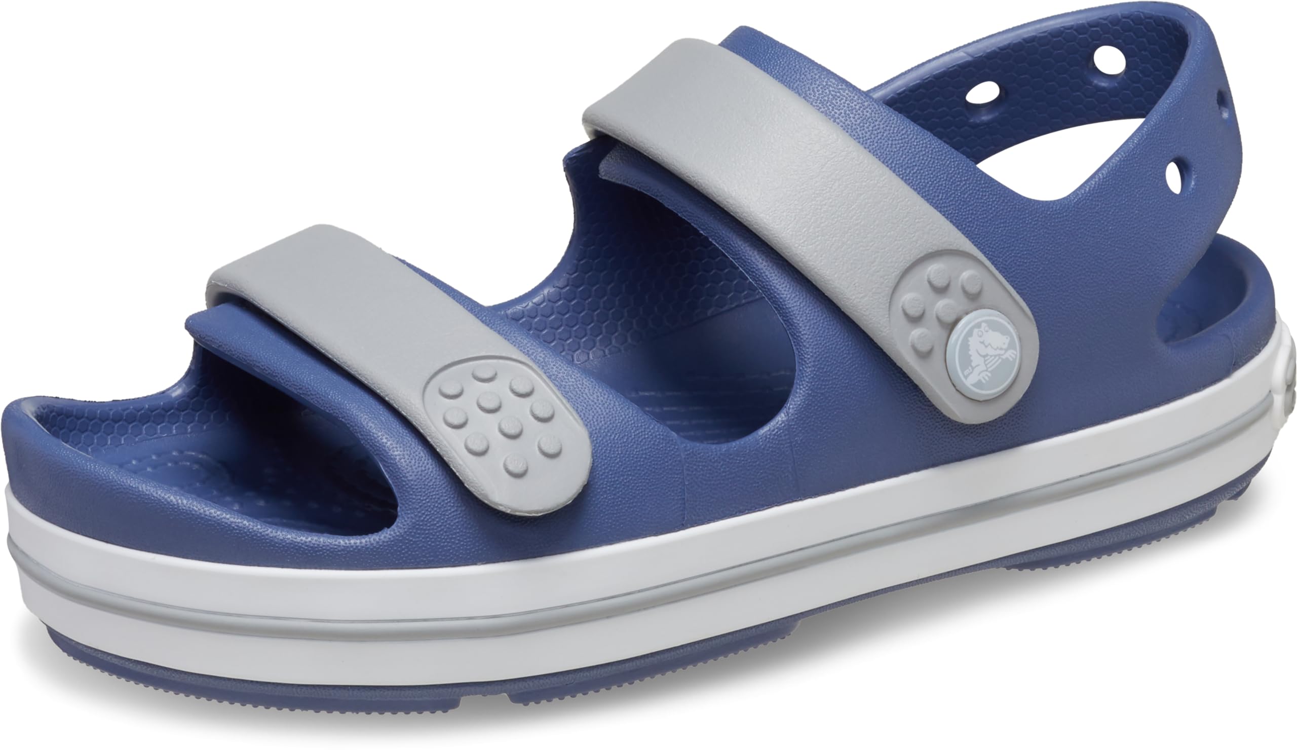 Crocs Unisex-Child Crocband Cruiser Sandals for Toddler & Little Kid - Lightweight Comfortable Beach & Pool Slides for Summer Outdoor Play