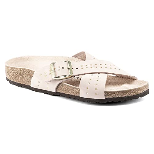 Birkenstock Women's Siena Sandals - Comfortable Cork Footbed Slides for Casual Wear, Walking & Outdoor Activities