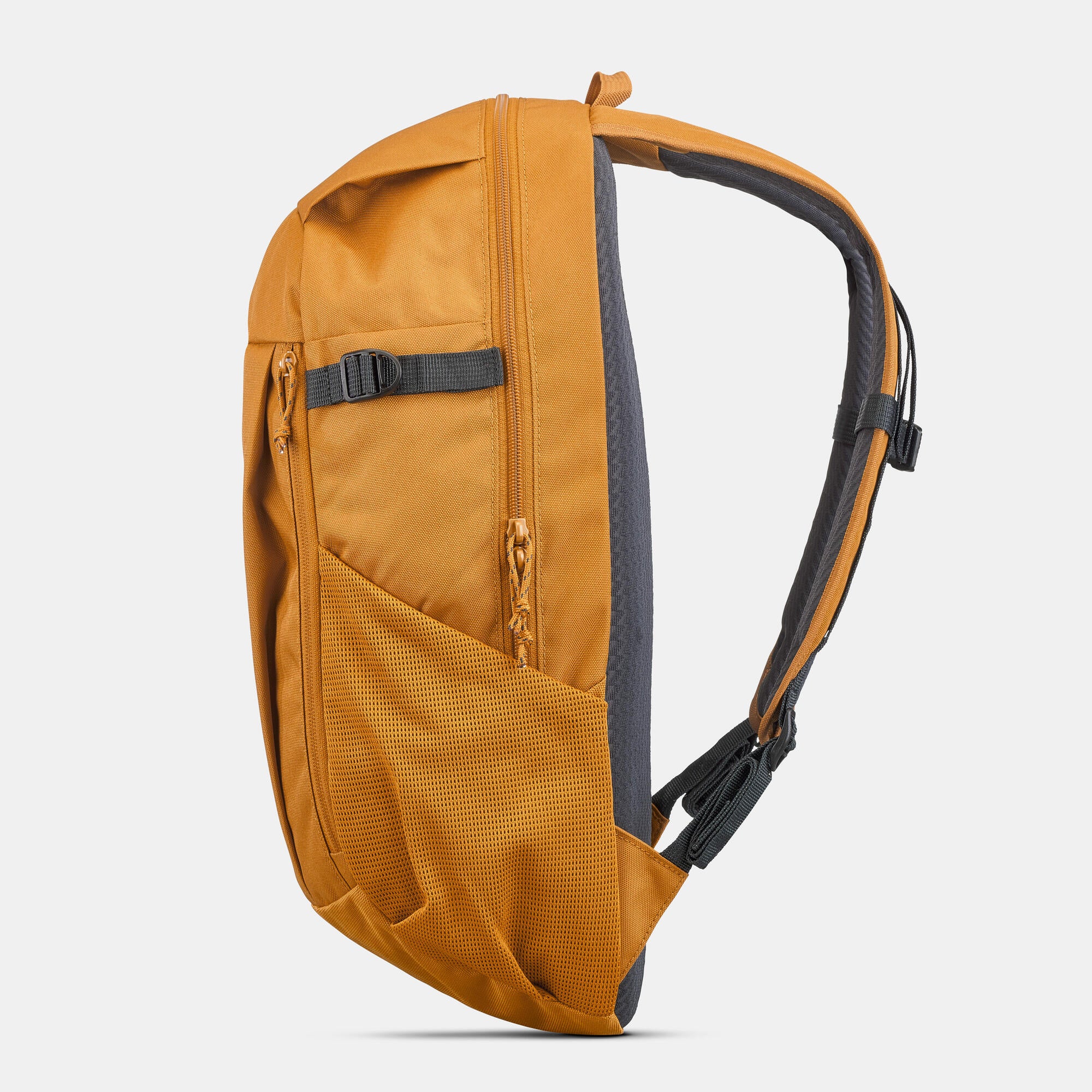 Quechua NH Arpenaz 100 20L Lightweight Hiking Backpack - Water-Resistant Daypack for Outdoor Camping, Travel & Trekking