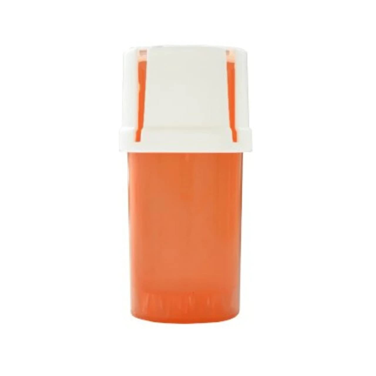 Orange & White Storage Containers - Airtight Plastic Bins for Home Organization, Kitchen Pantry & Office Supplies | Stackable Space-Saving Design