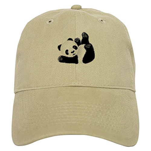 Khaki - Baby Panda Cap