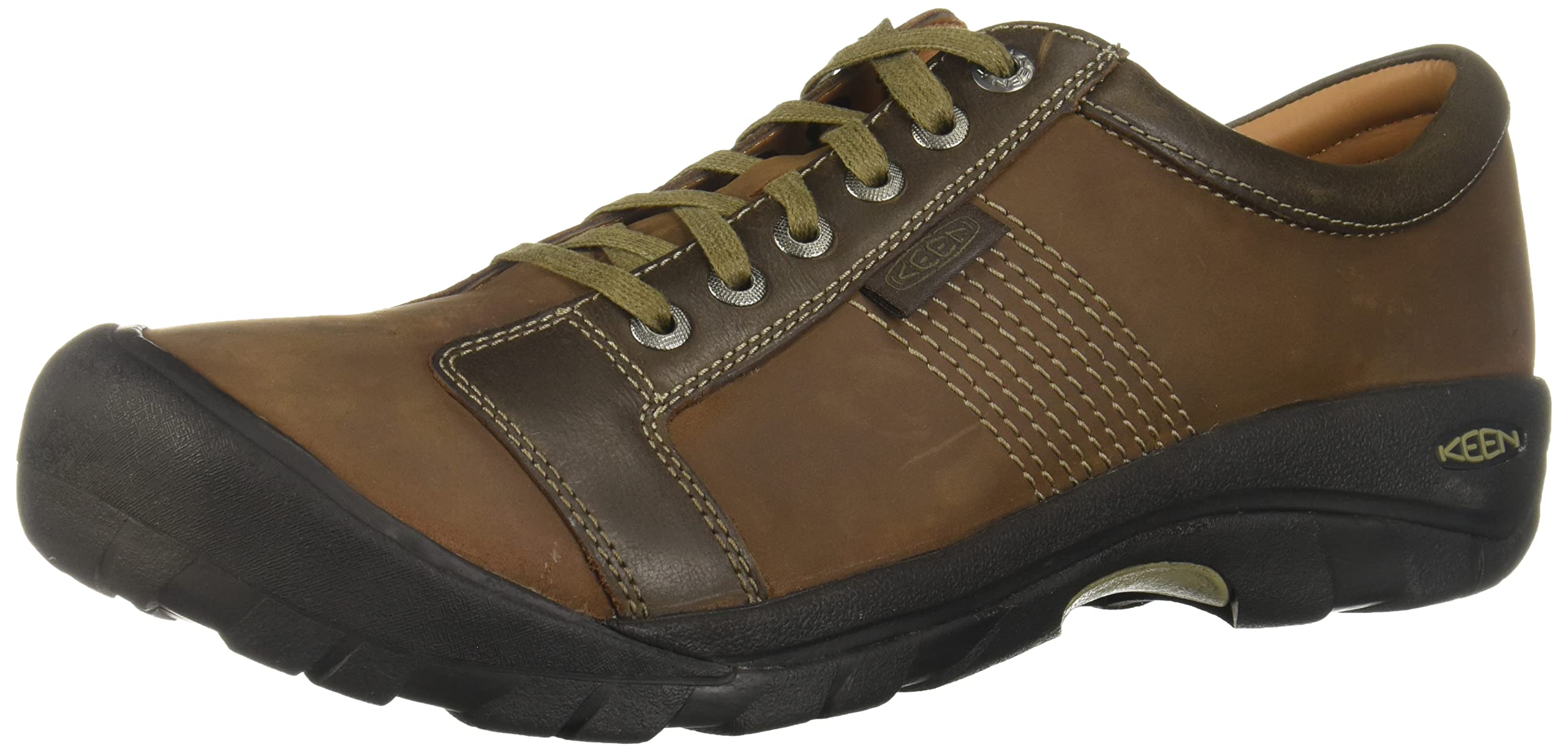 KEEN Men's Austin Waterproof Hiking Shoes - Lightweight & Durable Outdoor Boots for Men - Perfect for Hiking, Camping & Trail Adventures