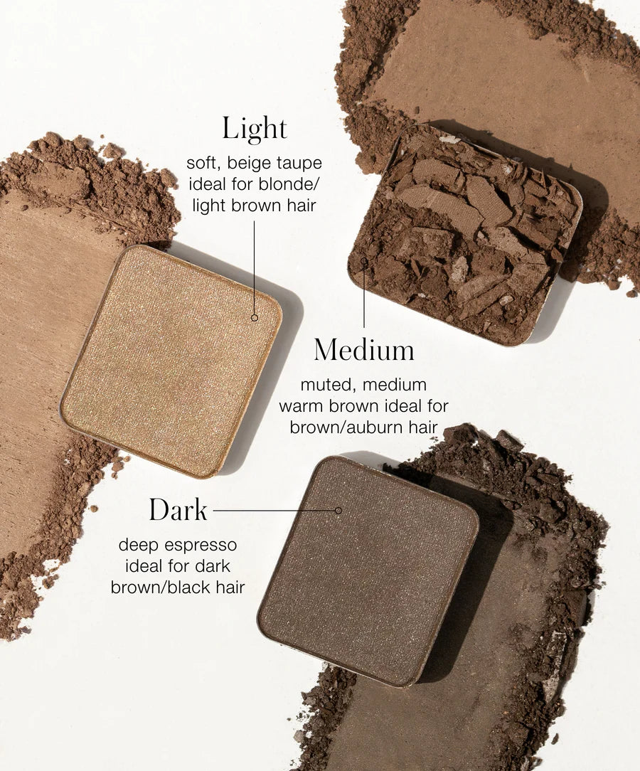 Back2Brow Eyebrow Powder - Long-Lasting, Natural-Looking Brow Filler for Perfectly Defined Brows | Ideal for Daily Makeup & Special Occasions