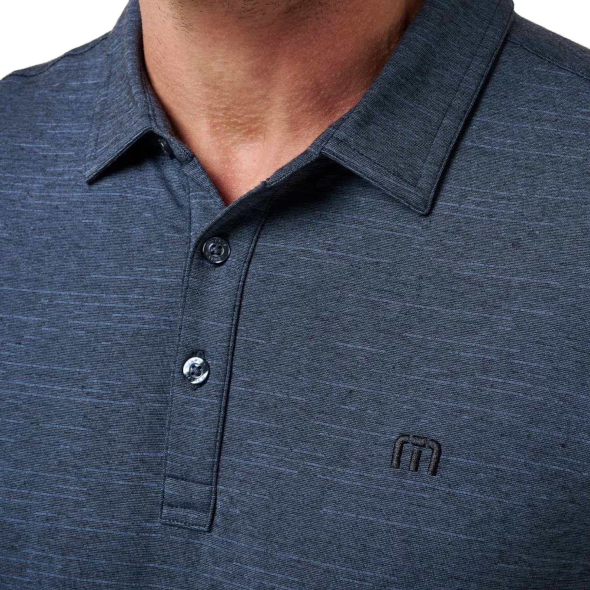 TravisMathew The Heater Men's Performance Polo Shirt - Moisture-Wicking & Breathable for Golf, Tennis & Casual Wear
