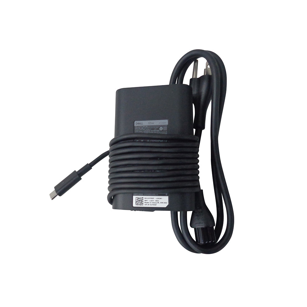 Original Dell Chromebook 3380 Laptop AC Power Adapter & Charger Cord 65W (Model 2YK0F) - Perfect for Home, Office & Travel Charging
