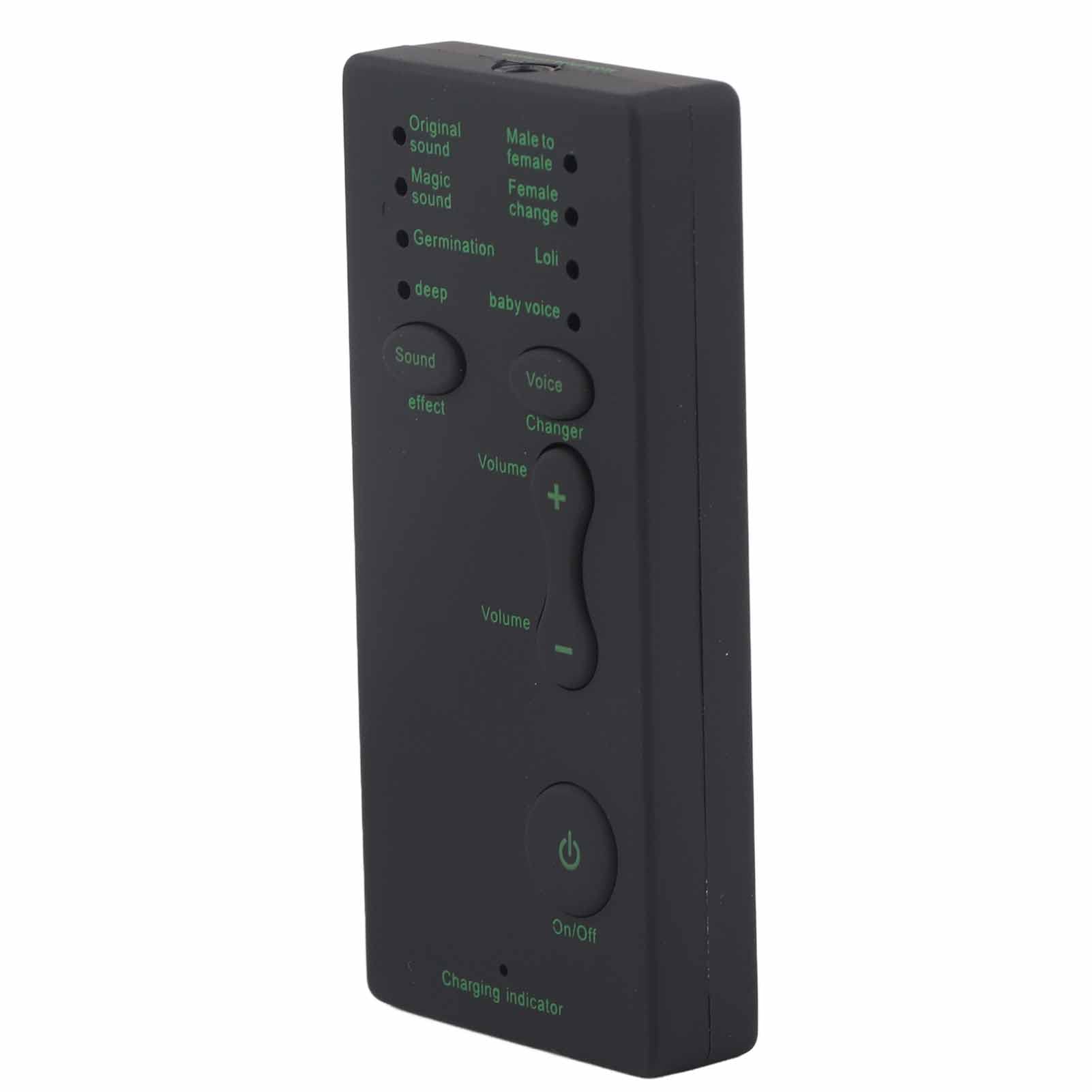 Professional USB Sound Card with 3.5mm Interface - Voice Changer & Audio Enhancer for PC, Laptop, Mobile Phone - Perfect for Live Streaming, Gaming & Podcasting