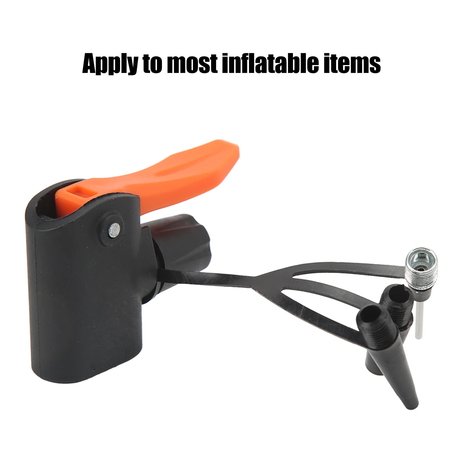 **Precision Bike Air Nozzle - Multi Valve Head for Bicycle Pumps | Portable & Adjustable Bike Pump Adapter | Ideal for Road Bikes, MTB & Commuting**