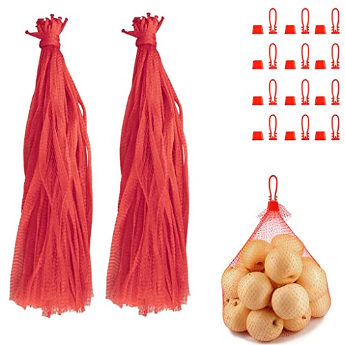 24inch and Loop-Style Closures red