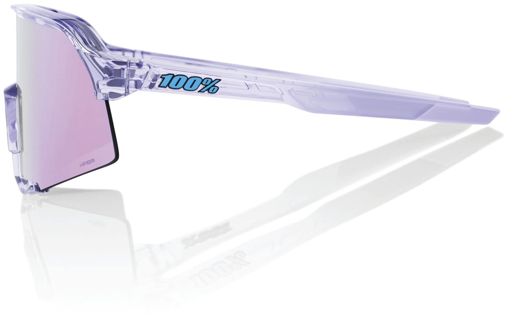 100% UV Protection S3 Sport Performance Cycling Sunglasses - Interchangeable Lenses for Baseball, Road Biking & Triathlon Racing | Lightweight & Anti-Fog for Outdoor Sports & Active Lifestyle