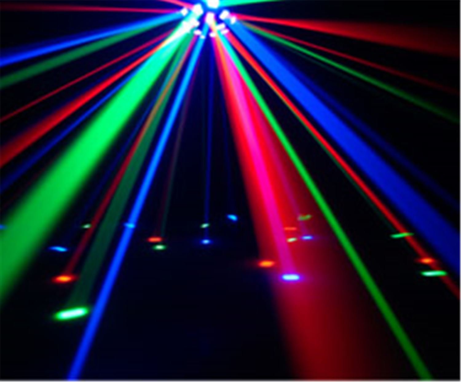 Professional LED DJ Lighting Pack with 2 Dual Mushroom Lights & Stand - Perfect for Wedding DJs, Nightclubs, Parties & Stage Performances