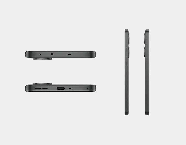 OnePlus Nord CE3 CPH2569 Unlocked Smartphone - 12GB RAM 256GB ROM Dual SIM GSM - Gray Shimmer | Perfect for Streaming, Gaming & Productivity on the Go