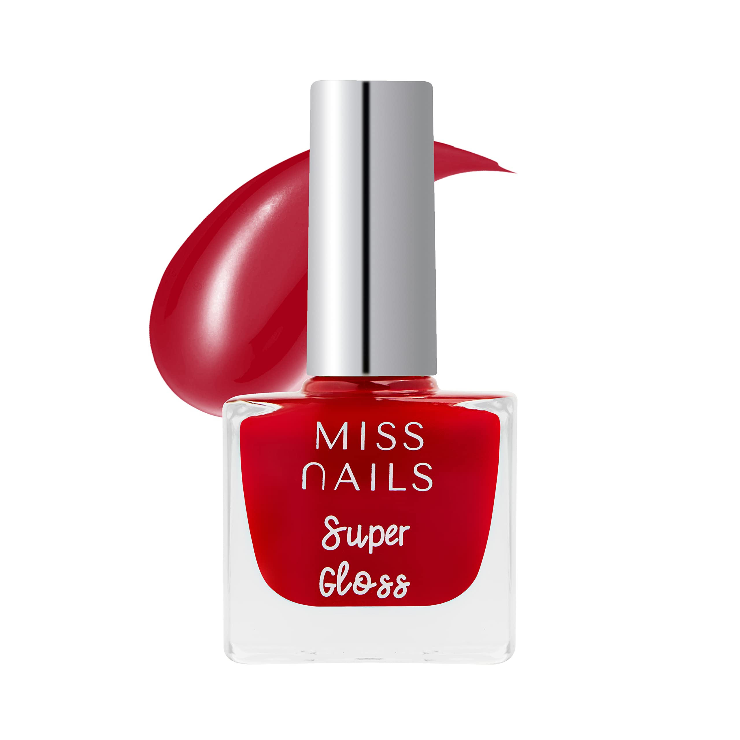 Toxic-Free Super Gloss Nail Polish Set - 3 Pack (SG08) | Ultra Glossy & Shiny Nourishing Enamel for Women | Perfect for Manicures, Pedicures & Salon-Quality Nails at Home