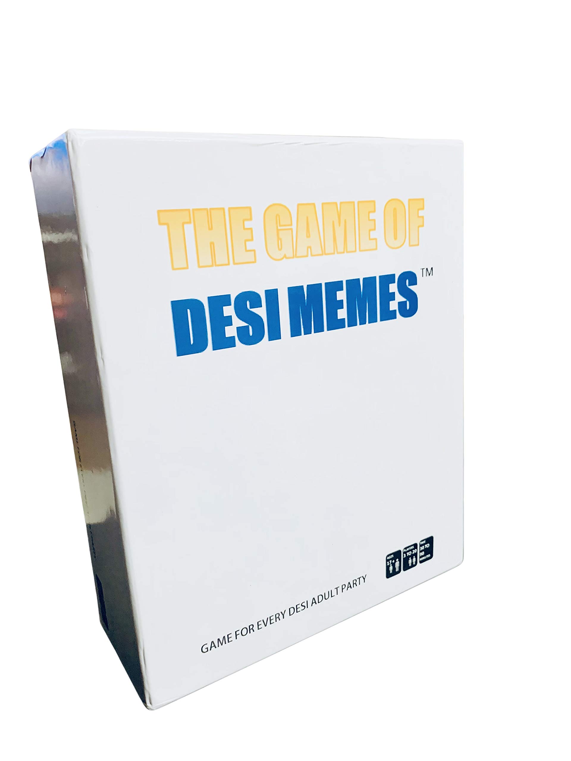 My Pet Elephant - Hilarious DESI Meme Card Game for Adults 17+ | Perfect for Parties, Game Nights & Social Gatherings