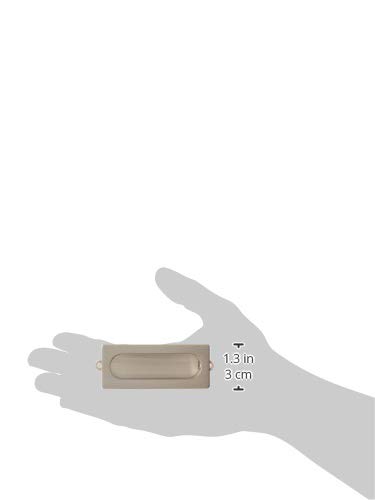 Baldwin 9BR7013-002 Flush Pull Handle - for Cabinets & Drawers